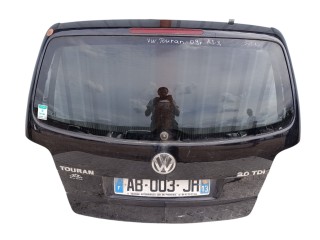 крышка багажника (дверь 3-5) Volkswagen Touran 1 поколение [рестайлинг] 2009