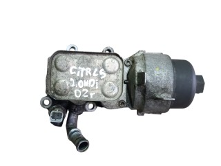 корпус масляного фильтра Citroen C5 1 поколение 2002, 2.0 л., дизель
