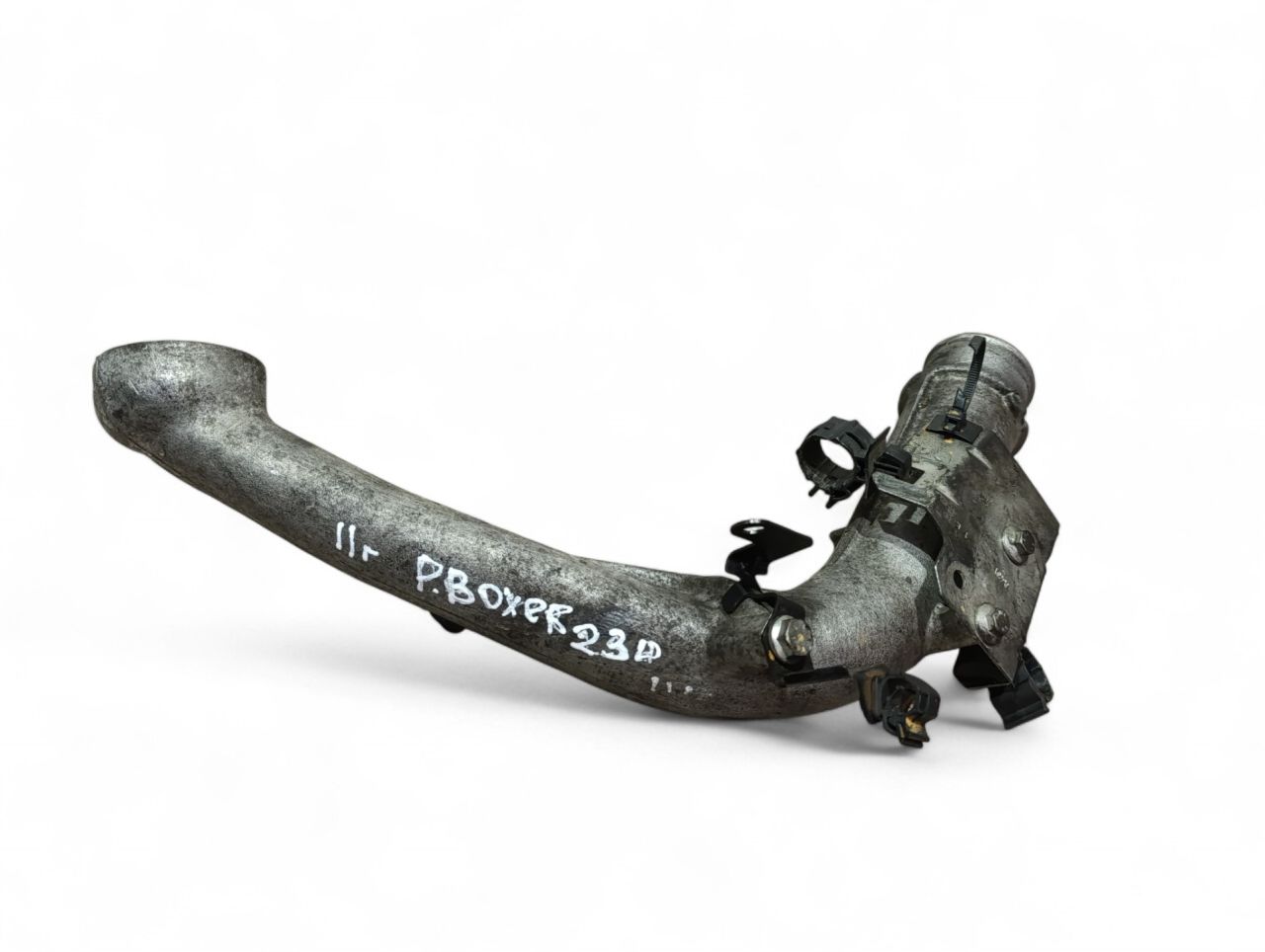 патрубок интеркулера Peugeot Boxer 2 поколение 2011, 2.3 л., дизель - фото №1