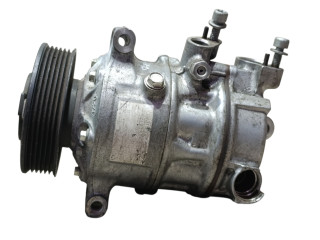 компрессор кондиционера Volkswagen Polo 6 поколение 2020, 1.5 л., бензин