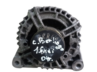 генератор Citroen Berlingo 1 поколение (M59) [рестайлинг] 2004, 1.6 л., дизель