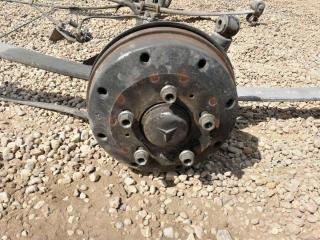 балка подвески задняя Mercedes-Benz MB100 1 поколение 1992