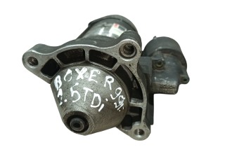 стартер Peugeot Boxer 1 поколение 1999, 2.5 л., дизель