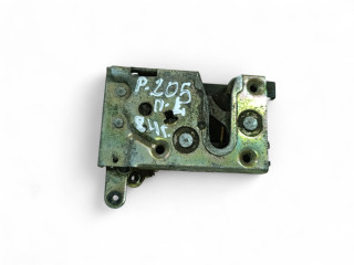 замок двери передней левой Peugeot 205 1 поколение 1984