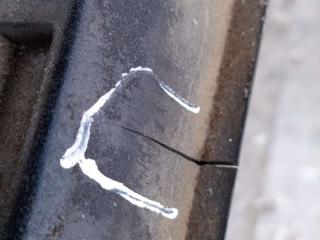 бампер передний Audi A3 8P [рестайлинг] 2008