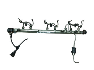 топливная рампа BMW 3 серия E46 2003, 3.0 л., дизель