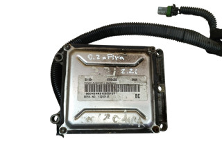 блок управления двигателем Opel Zafira 1 поколение (A) [рестайлинг] 2003, 2.2 л., бензин, 09391283