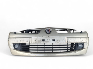 бампер передний Renault Megane 2 поколение [рестайлинг] 2007