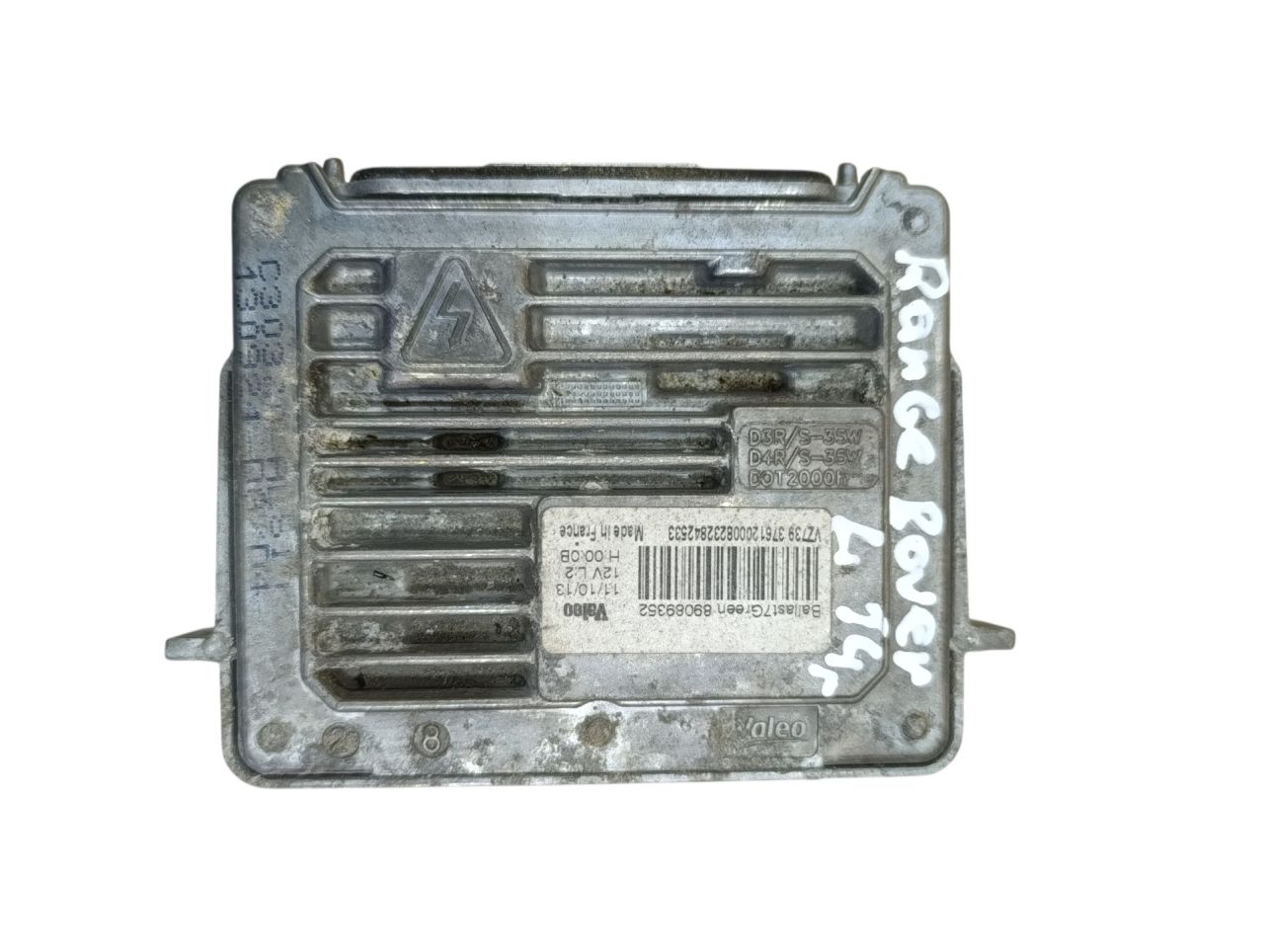 блок розжига ксенона Land Rover Range Rover 4 поколение 2014, 89089352 - фото №1