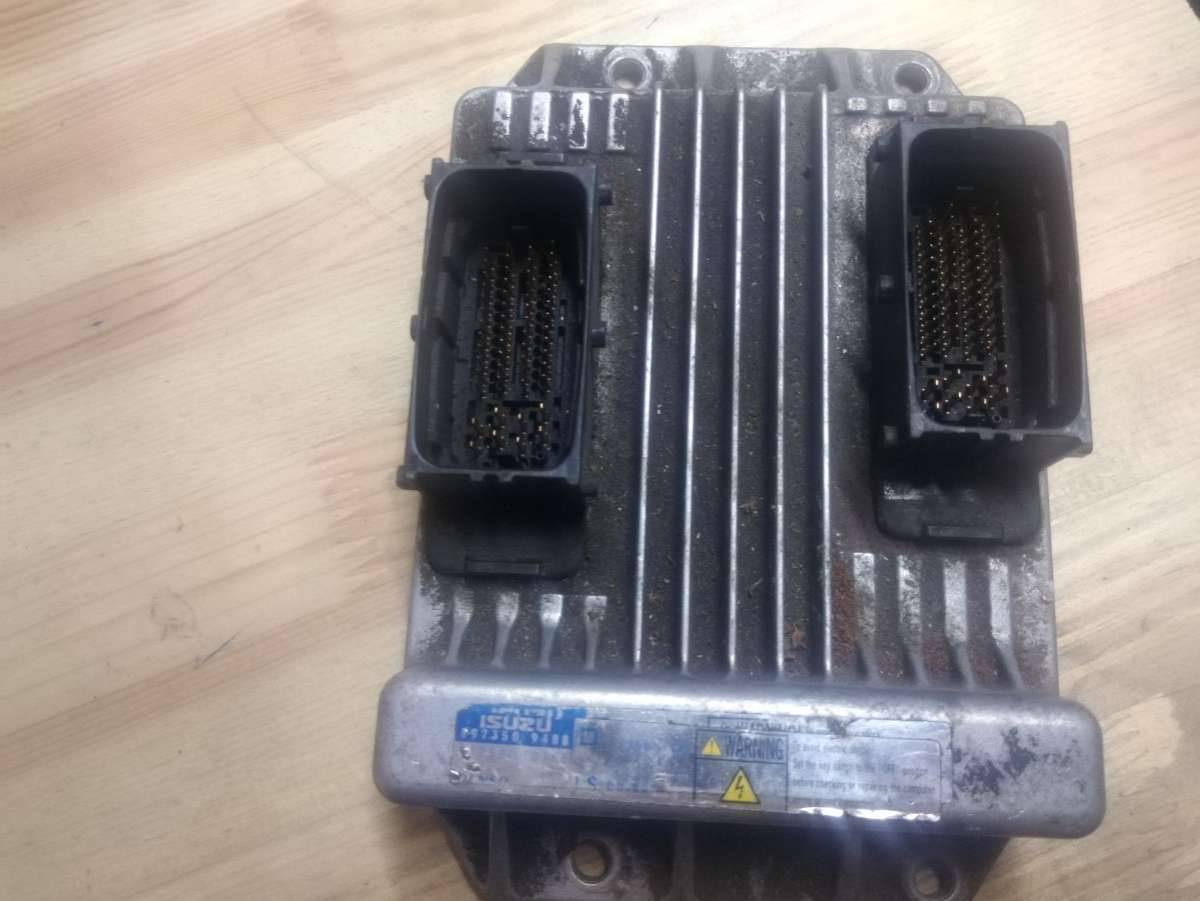 блок управления двигателем Opel Meriva 1 поколение (A) 2005, 1.7 л., CDTi, дизель, хетчбэк 5 дв. - фото №1