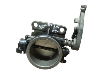 заслонка дроссельная Renault Scenic RX4 1 поколение 2000, 2.0 л., бензин