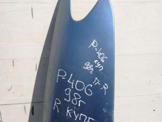 крыло переднее правое Peugeot 406 1 поколение 1998, купе