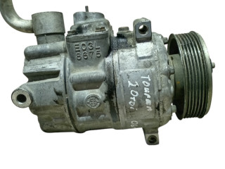 компрессор кондиционера Volkswagen Touran 1 поколение 2006, 2.0 л., дизель