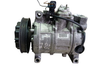 компрессор кондиционера Audi A4 B6 2002, 2.5 л., дизель