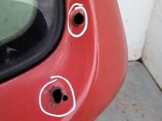 крышка багажника (дверь 3-5) Renault Megane 1 поколение 1997, 1.6 л., бензин, хетчбэк 5 дв.