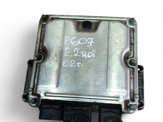 блок управления двигателем Peugeot 607 1 поколение 2002, 2.2 л., дизель, 0281011516