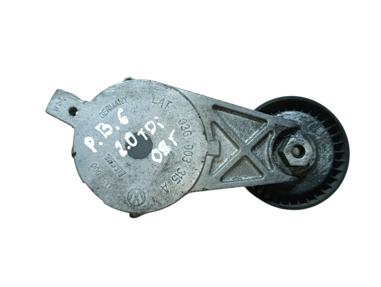 натяжитель Volkswagen Passat B6 2008, 2.0 л., дизель - фото №1