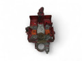 клемма аккумулятора плюс Renault Scenic 2 поколение 2005, 1.5 л., дизель - фото №2