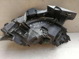 фара левая Renault Scenic 2 поколение [рестайлинг] 2007