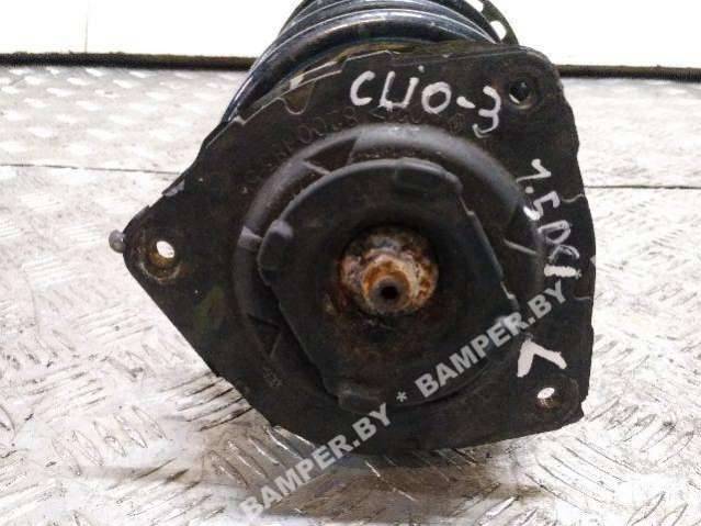 стойка передняя левая Renault Clio 3 поколение 2005, DCi, DCi - фото №1