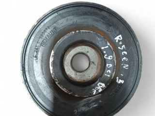 шкив коленвала Renault Scenic 2 поколение 2006, 1.9 л., дизель