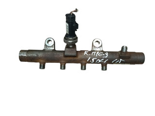 топливная рампа Renault Megane 3 поколение 2011, 1.5 л., дизель