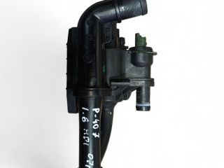 корпус термостата Peugeot 407 1 поколение 2007, 1.6 л., дизель