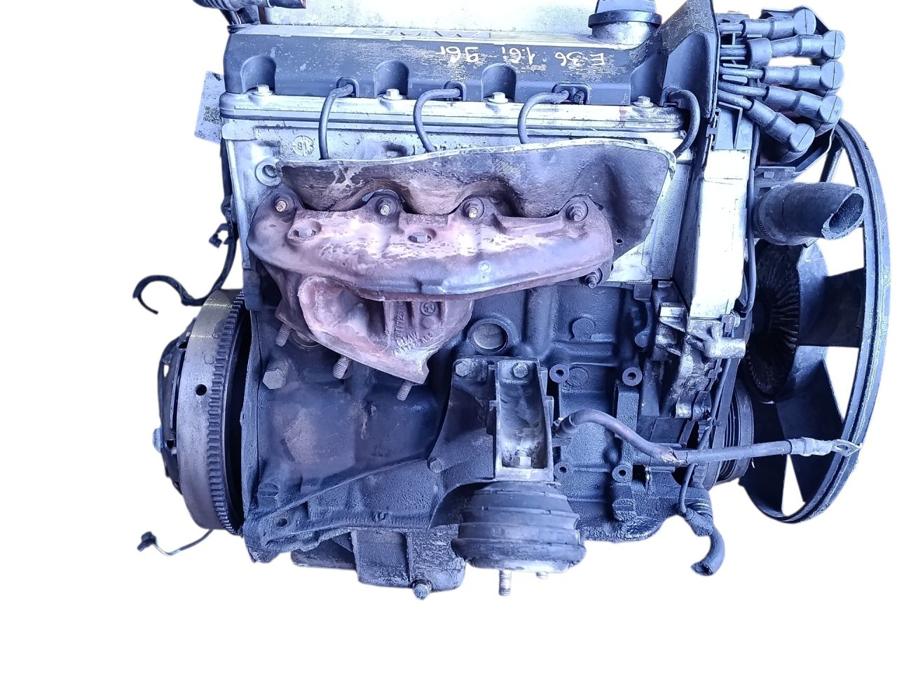 двигатель BMW 3 серия E36 1996, 1.6 л., i, бензин, 164E1 - фото №1