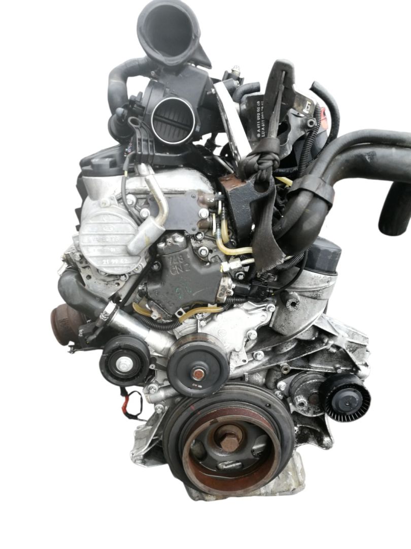двигатель Mercedes-Benz Vito W638 2002, 2.2 л., дизель, 611980 - фото №1