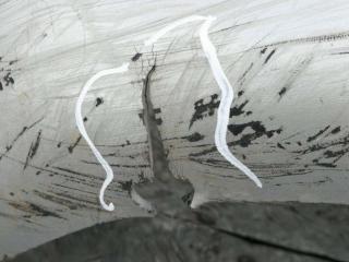 бампер передний Renault Logan 1 поколение 2006