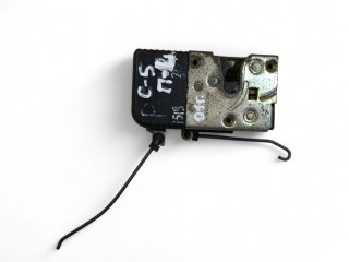 замок двери передней левой Peugeot 406 1 поколение 1998