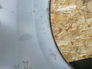 крыло переднее левое Peugeot 207 1 поколение 2008, универсал