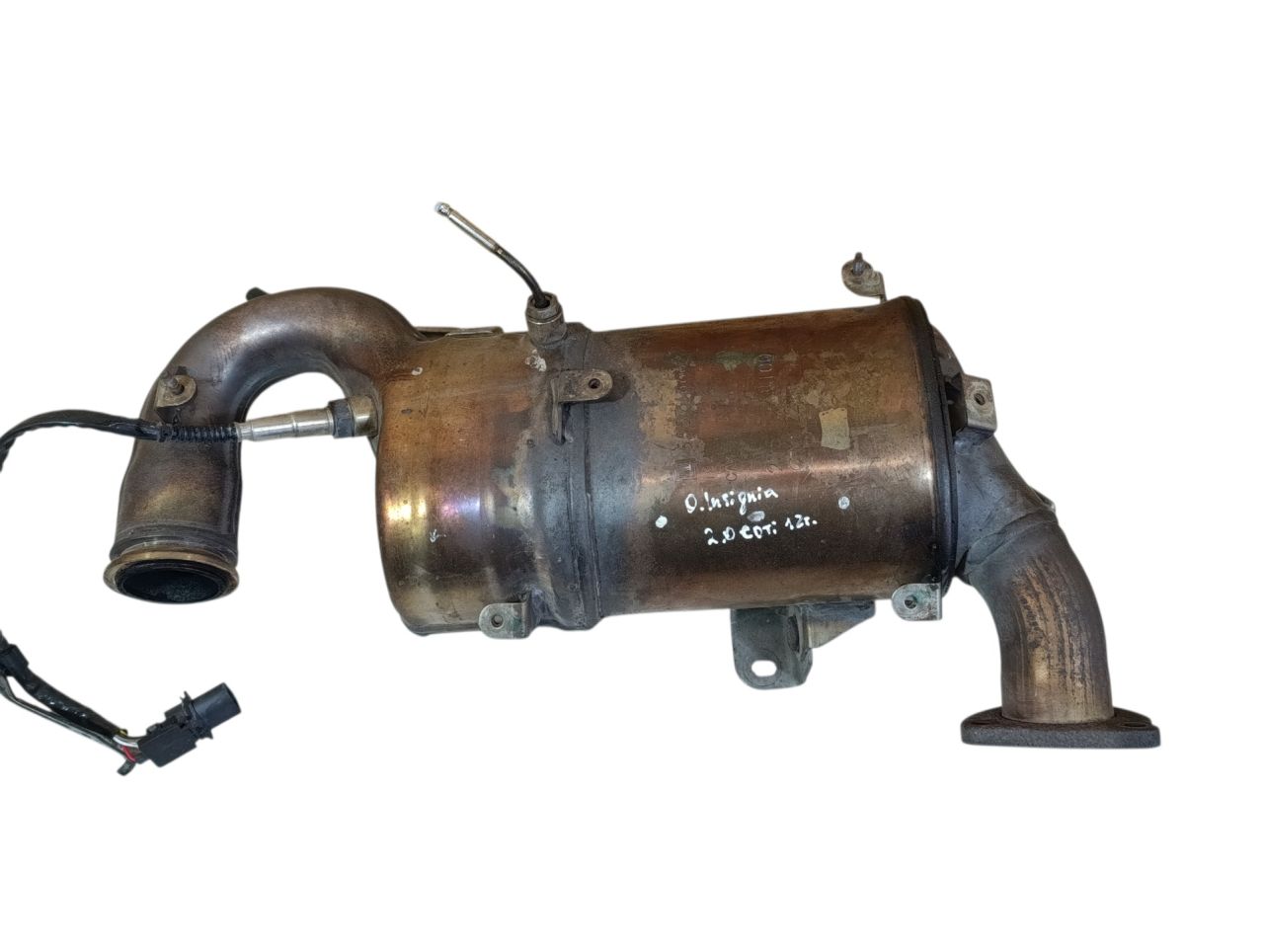 катализатор Opel Insignia 1 поколение (A) 2012, 2.0 л., дизель, 55574666 - фото №1