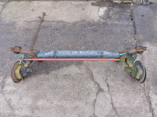 балка подвески задняя Peugeot 206 1 поколение [рестайлинг] 2004