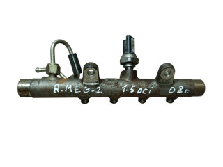 топливная рампа Renault Megane 2 поколение [рестайлинг] 2008, 1.5 л., дизель