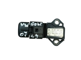 датчик абсолютного давления Volkswagen Golf 5 поколение 2007, 1.9 л., дизель