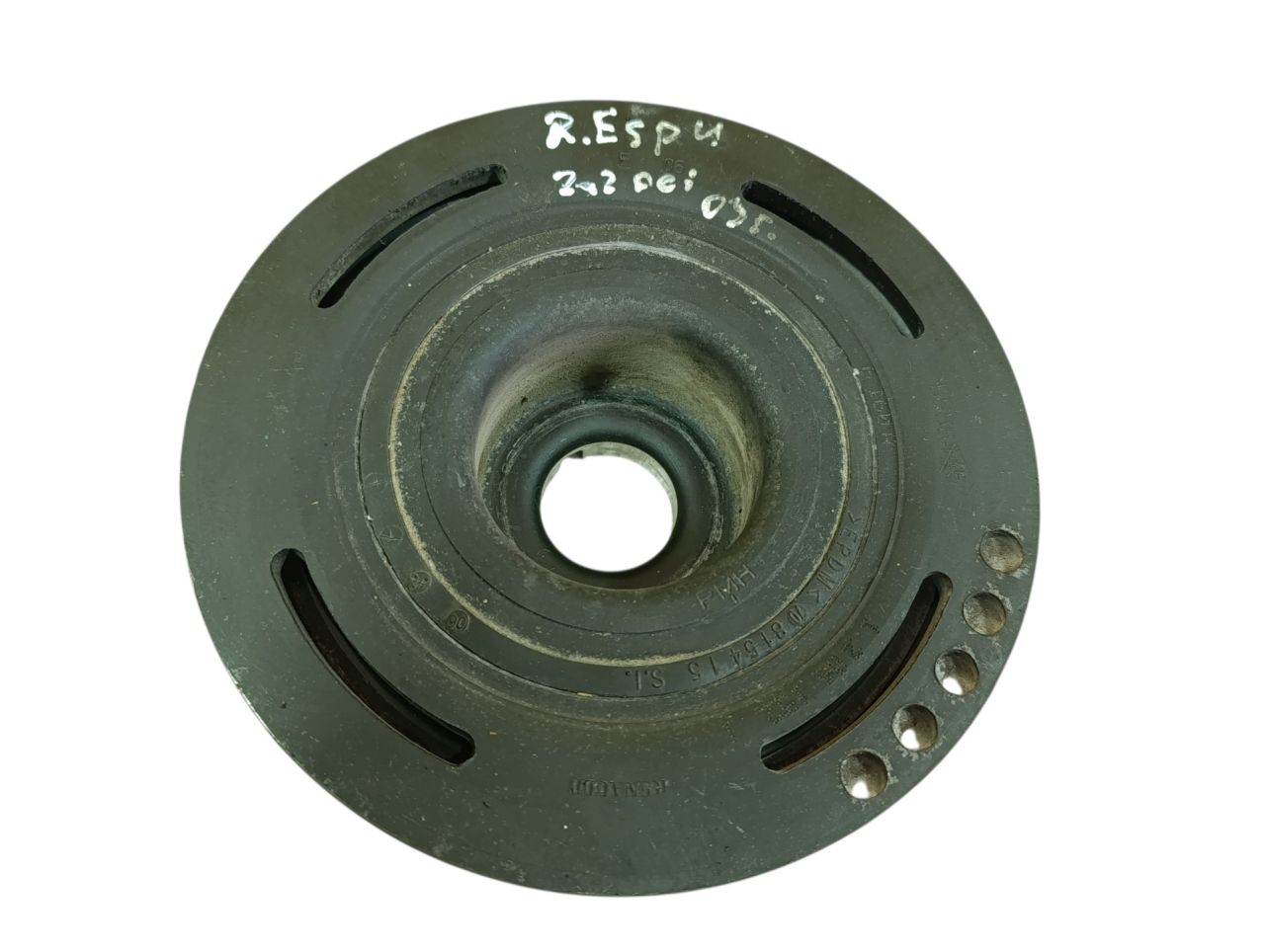 шкив коленвала Renault Espace 4 поколение 2003, 2.2 л., дизель - фото №1