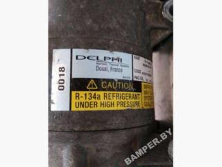 компрессор кондиционера Renault Scenic 2 поколение 2004, DCi, DCi