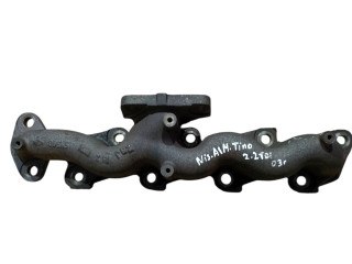 коллектор выпускной Nissan Almera Tino V10 2003, 2.2 л., дизель