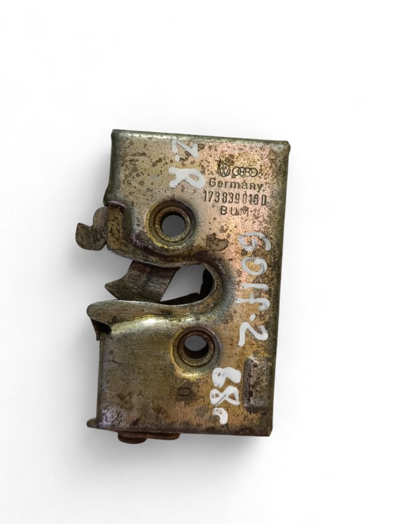 замок двери задней правой Volkswagen Golf 2 поколение 1988 - фото №1