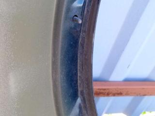 крыло переднее левое Opel Corsa C [рестайлинг] 2004