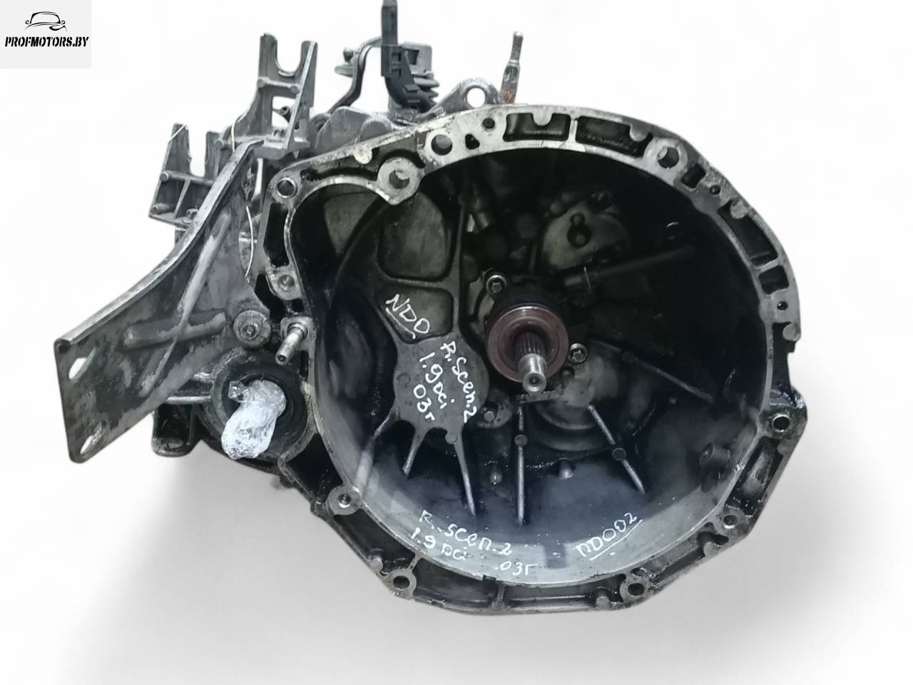 КПП механическая (МКПП) Renault Scenic 2 поколение 2004, 1.9 л., дизель, ND0002 - фото №1