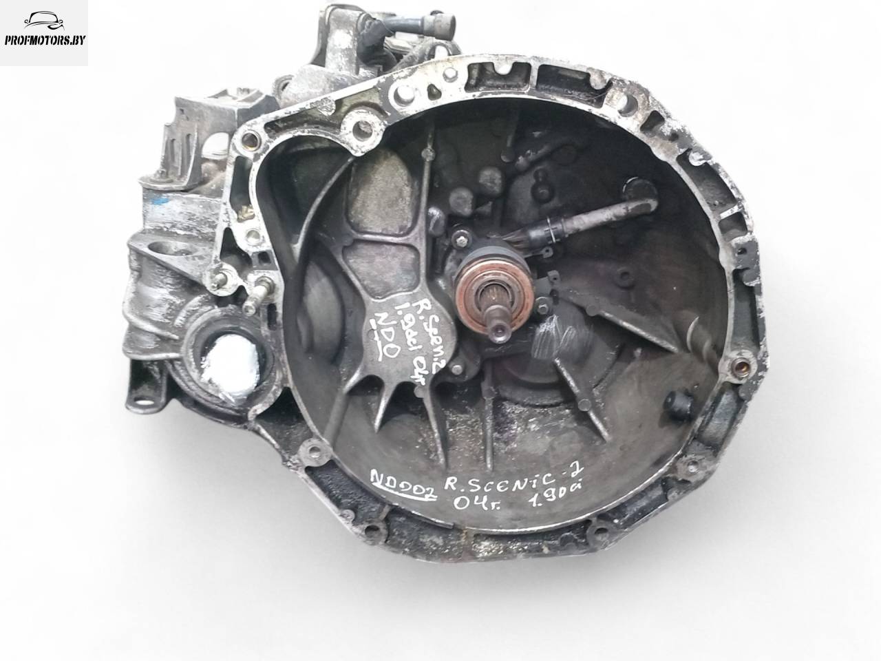 КПП механическая (МКПП) Renault Scenic 2 поколение 2004, 1.9 л., дизель, ND0001 - фото №1