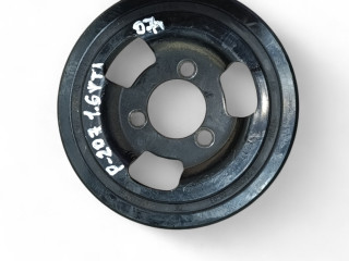 шкив коленвала Peugeot 207 1 поколение 2007, 1.6 л., VTI, бензин