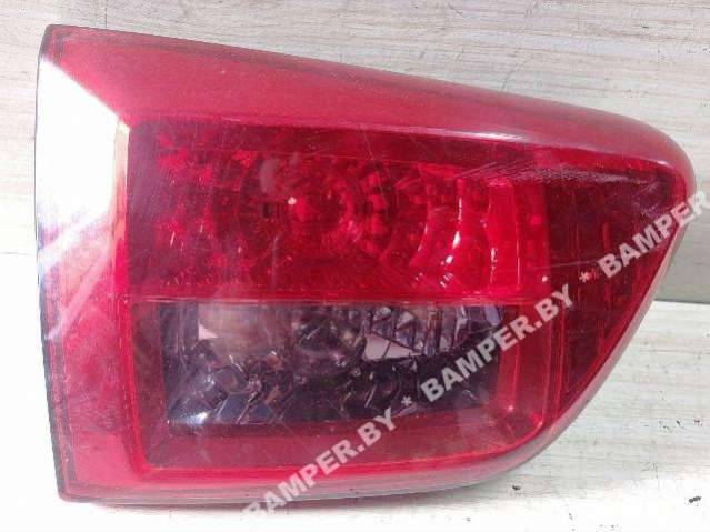 фонарь крышки багажника левый Peugeot 4007 1 поколение 2009 - фото №1