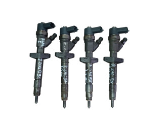 форсунка Renault Laguna 2 поколение 2003, 2.2 л., дизель, 0445110084