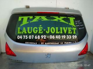 крышка багажника (дверь 3-5) Peugeot 3008 1 поколение 2010, 1.6 л., дизель, хетчбэк 5 дв.