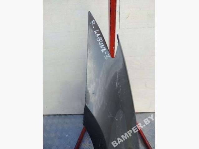 крыло переднее левое Renault Laguna 3 поколение 2010 - фото №1