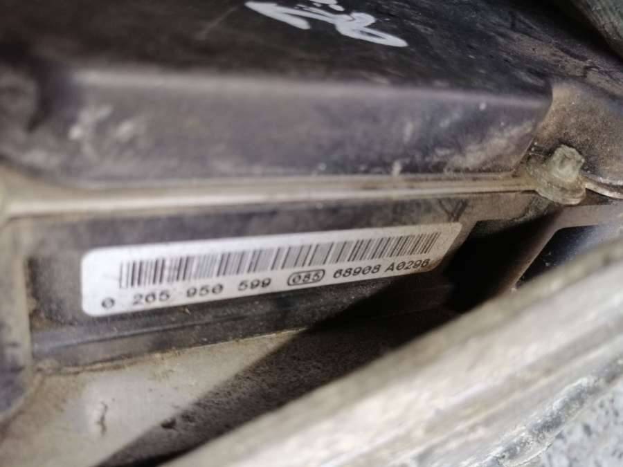 блок ABS Mercedes-Benz Vito W639 2007, 2.2 л., CDi, дизель - фото №1