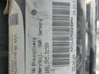 балка подвески задняя Volkswagen Golf 6 поколение 2012